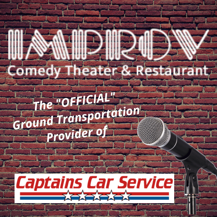 Captains Car Service The _OFFICIAL_ Ground Transportation Provider of the Cleveland Improv